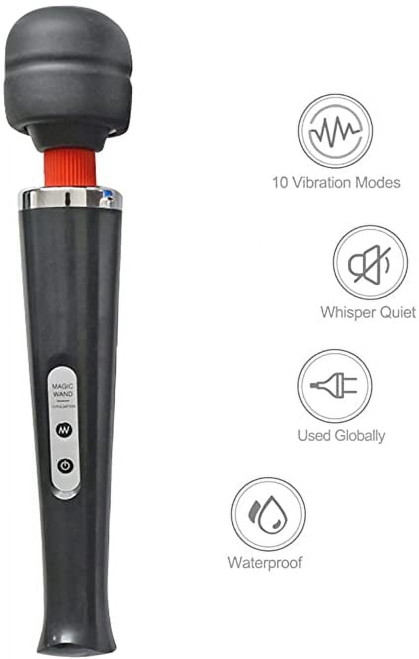 Wired Powerful Handheld Electric Back Massager, Strong Personal Magic