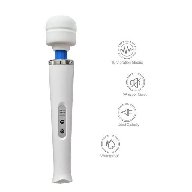 Wired Powerful Handheld Electric Back Massager, Strong Personal Magic