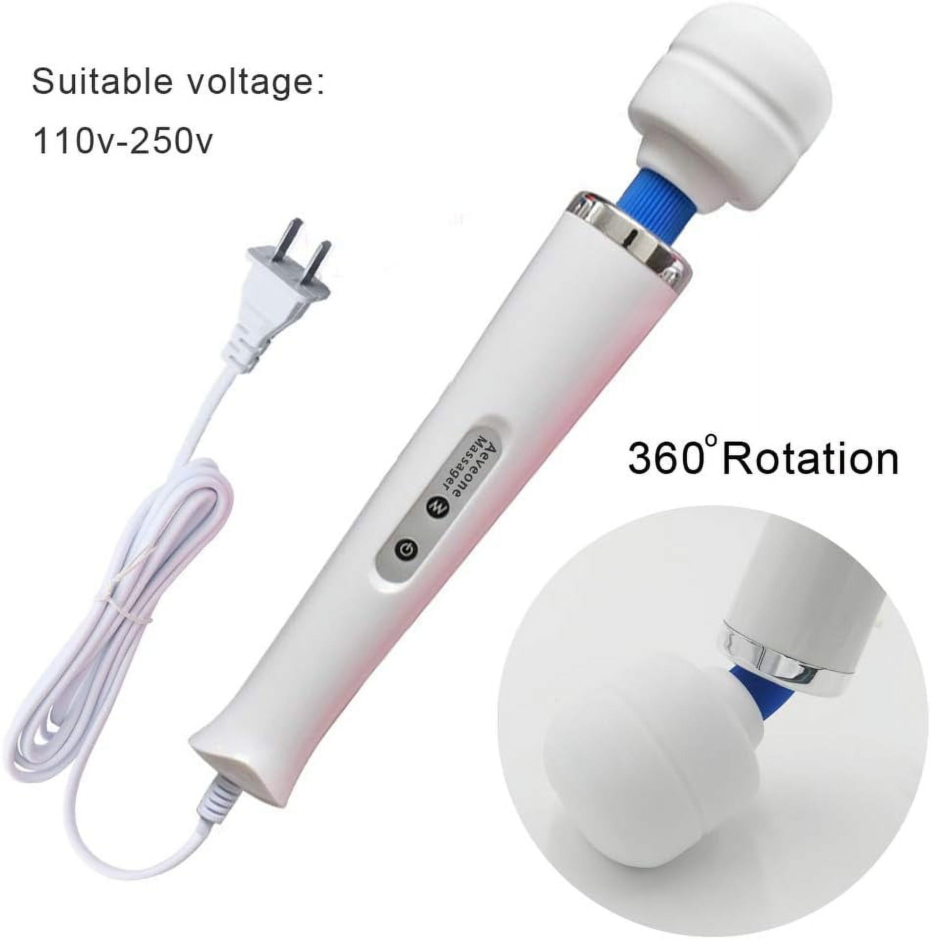 Wired Powerful Handheld Electric Back Massager, Strong Personal Magic ...