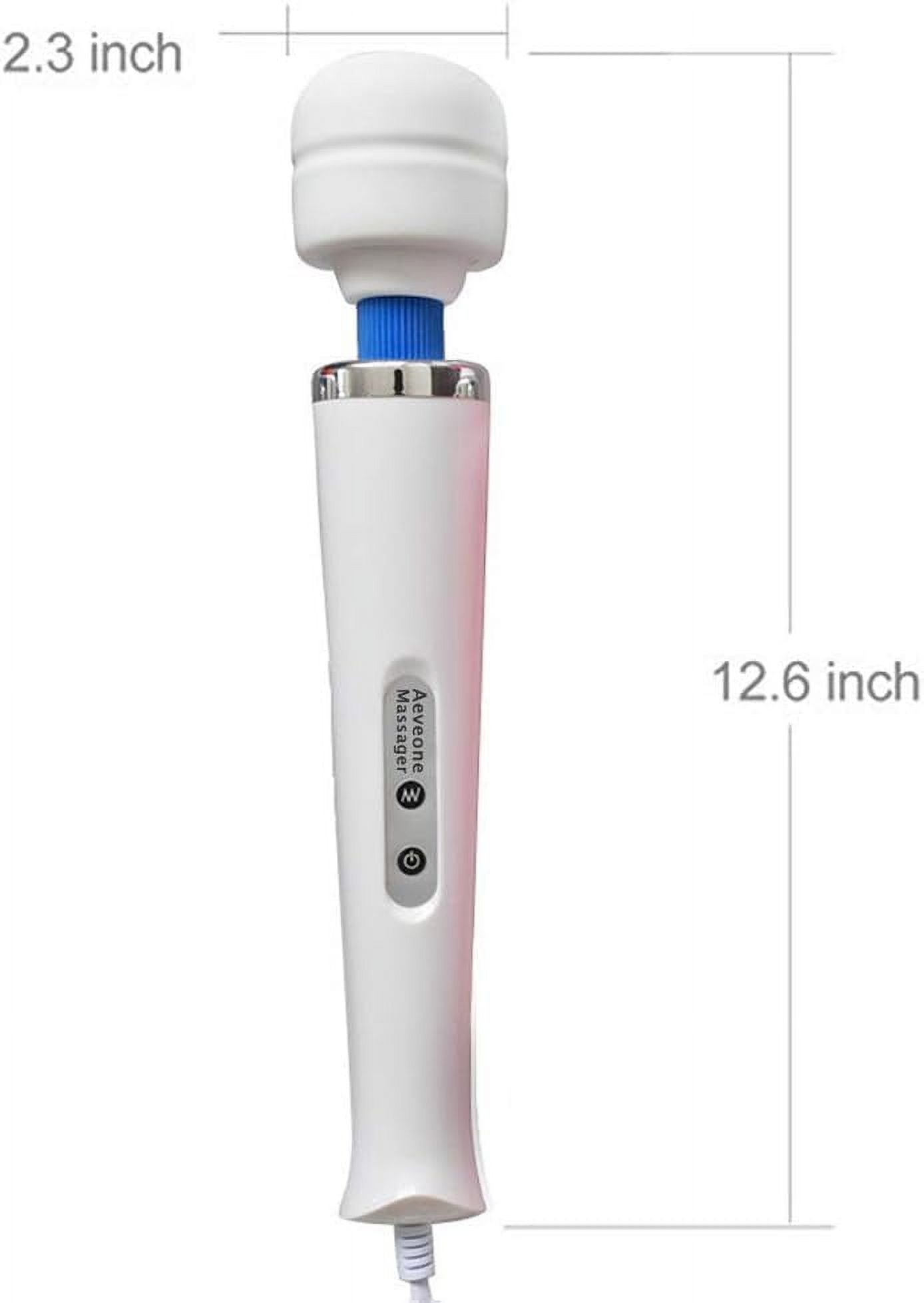 Wired Powerful Handheld Electric Back Massager, Strong Personal Magic Vibrations Massage for