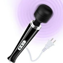 Wired Powerful Handheld Massager with 10 Pulse Settings Strong Vibration for Women,Personal Total Body Therapy Massager for Sports Recovery,Muscle Aches,Body Pain