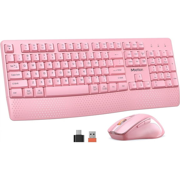 Wired RGB Gaming Membrance Keyboard. 100 Percent Mini Creamy LED Computer Keyboard .Small Ergonomic Clicky Teclado with ABS Backlit Unreplaceable Keycaps. for PC Laptop MAC Gamer. (Purple)