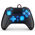 Wired RGB PS5 Controller for Platystation 5 MultiPlatform