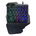 thumbnail image 1 of Wired RGB35 Key One-Handed Keyboard, Professional Gaming Keyboard, 1 of 5