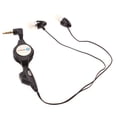 thumbnail image 1 of Wired Retractable Earphones for HMD Vibe - Headphones Handsfree Mic Headset 3.5mm Earbuds for HMD Vibe, 1 of 4