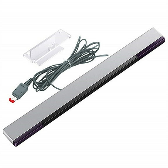 Wired Sensor Bar Compatible with Multiple Controllers - Replacement for [Console Name], Plug and Play, 7.2FT Cable