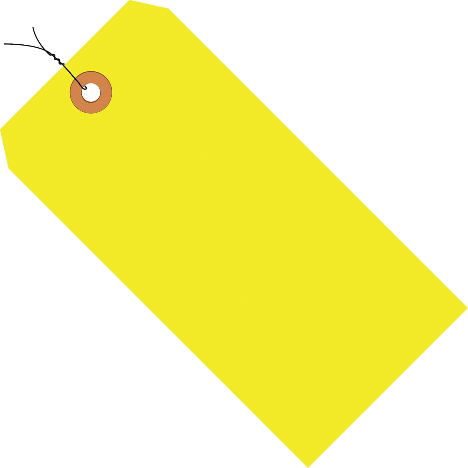 Wired Shipping S 4 3 4 X 2 3 8 13 Pt Fluorescent Yellow With wired-shipping-s-4-3-4-x-2-3-8-13-pt-fluorescent-yellow-with