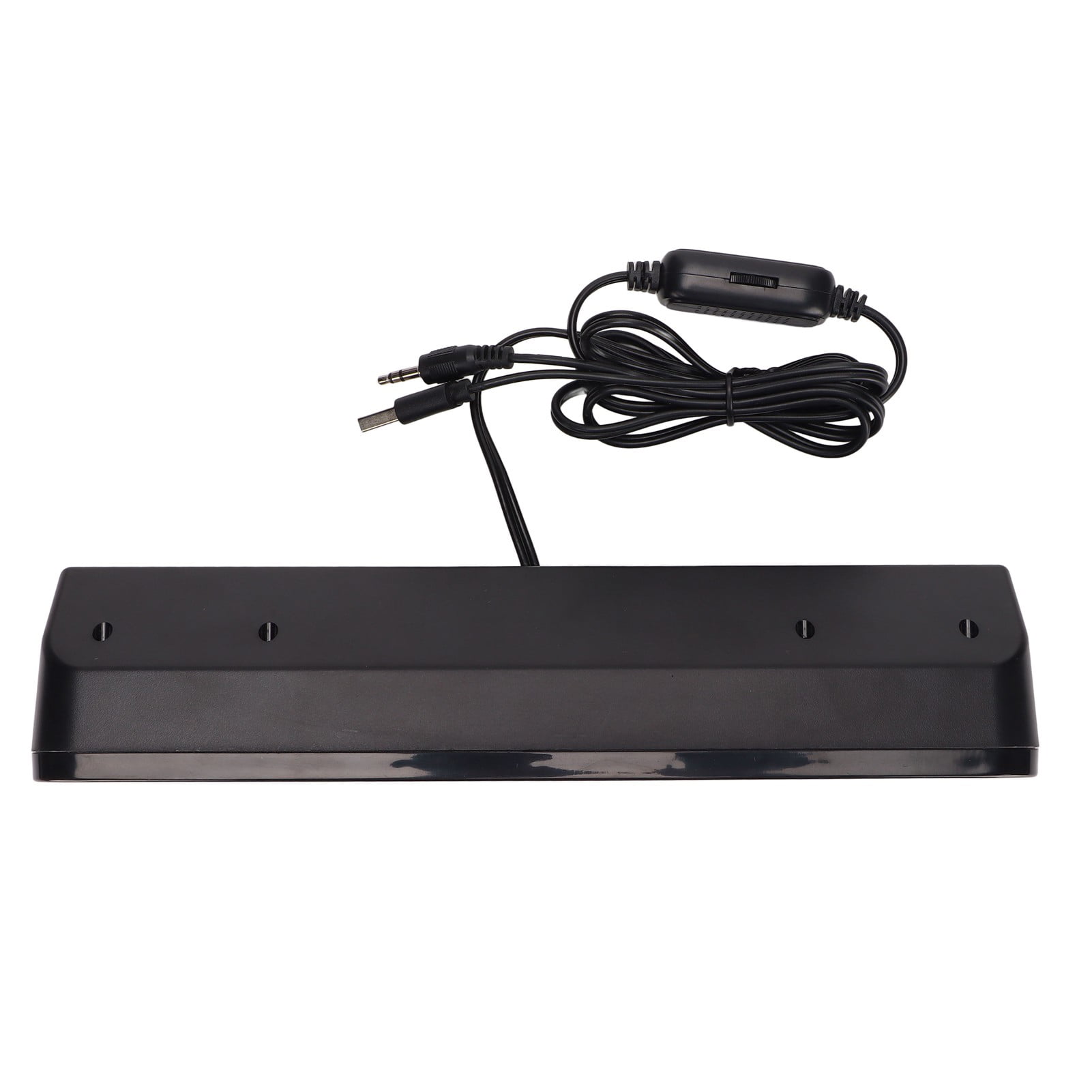 Wired Speaker, 3.5mm Plug 60Hz20kHz Long Speaker Portable For TV For