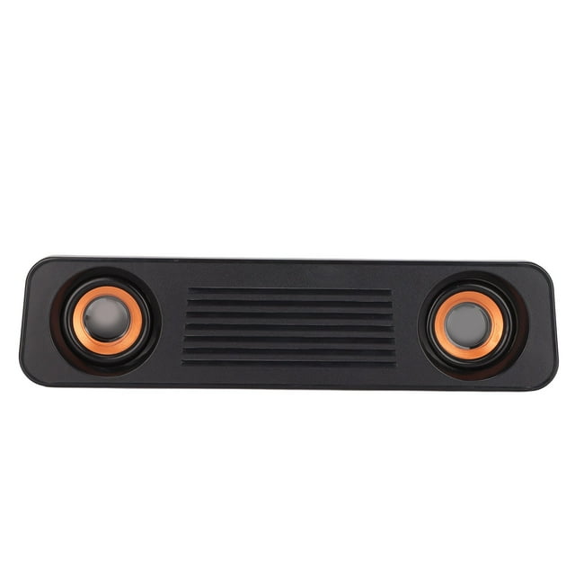 Wired Speaker, Surround Sound 3.5mm Plug HiFi Compact Speaker For TV