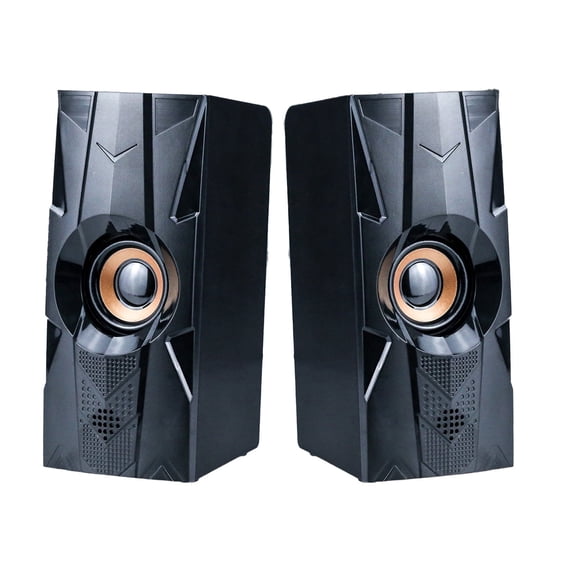 Wired Speaker System With No Delay Plug And Play Surround Sound Clear Audio Quality For Home Theater Computer Tv Entertainment 22.93 Oz
