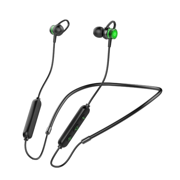 Wired Sport Earbuds,Neckband Running Headphones,In Ear Stereo Earphones,Mic Built In Headbuds,Workout Gym Comfort Earbuds,Sweat Proof Stable Wear Headphones,Jogging Daily Earphones
