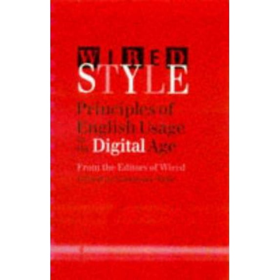 Pre-Owned Wired Style (Hardcover) 1888869011 9781888869019