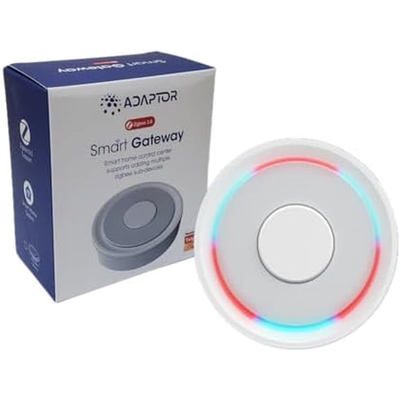 Wired Tuya Zigbee 3.0 Hub - All-in-One Home Remote Controller for Tuya Smart Devices, Homebridge, Zigbee Gateway, Compatible with Apple HomeKit and Alexa/Google Assistant$$Electrical