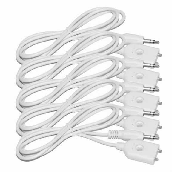 Wired Type Leakage Alarm Detector Water Sensor with 3.5mm Jack,5 * wired type Leakage Alarm Detector water sensor