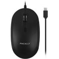 Wired USB C Mouse for Mac and PC Slim, Quiet, and Reliable 4 DPI Mode Type C Mouse for