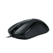 Wired USB Computer Mouse - Ambidextrous Design, 1000 DPI, 90% Noise Reduction, 5FT Cable, Compatible with Windows/Mac, Ideal for Office and Home Use