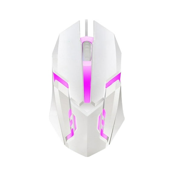 Wired USB Gaming Featuring Optical LED Tracking for Enhanced Laptop and Desktop Computer Performance