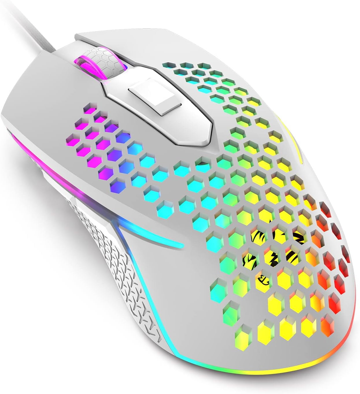 Wired USB Gaming Mouse 65G Shell Mini UltraLightweight