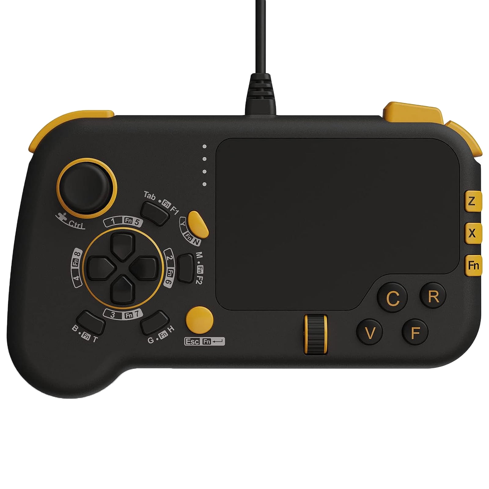 Wired USB Gaming Touchpad with Keyboard and Mouse Function, Trackpad