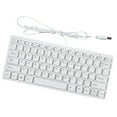 thumbnail image 1 of Wired USB Mini Keyboard 78 Key Ultra Thin Design for Desktop Laptop PC Ergonomic and Portable, 1 of 11