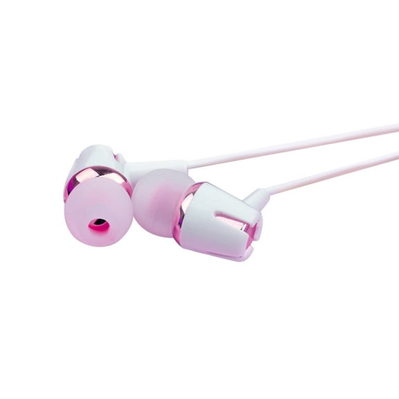 Wired Universal Noise Cancelling Stereo In-ear Earphone Phone Headset with Mic