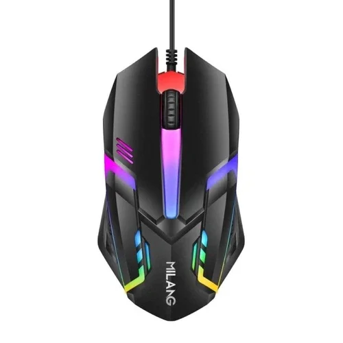 Wired Usb Gaming Mouse Rgb Gaming Ergoomic Optical Gamers Mouse For Laptop Pc