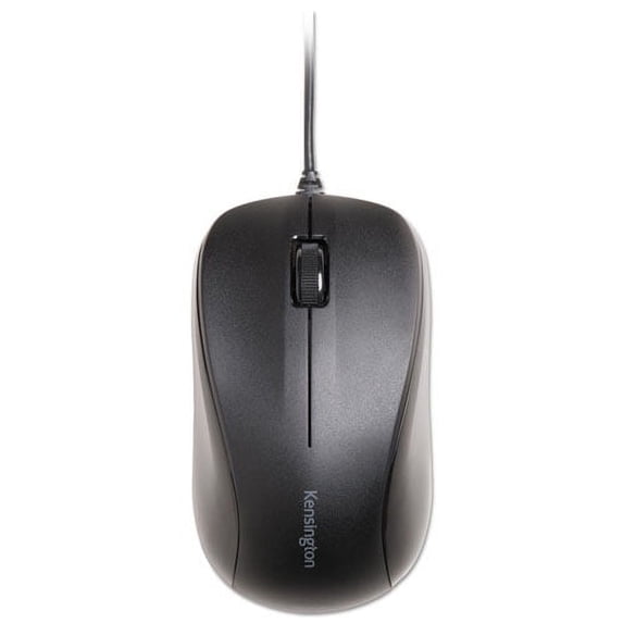 Wired Usb Mouse For Life, Usb 2.0, Left/right Hand Use, Black | Bundle of 10 Each