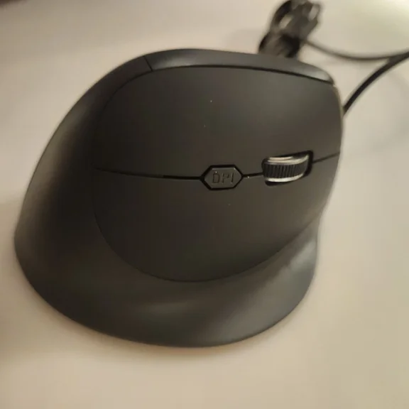 Wired Vertical Mouse  800/1200/1600 Dpi, 59" Cable