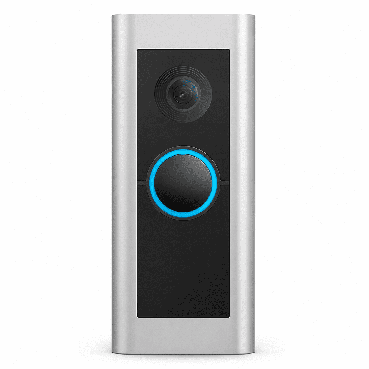 Wired Video Doorbell Pro HD Smart Bell - Satin Nickel