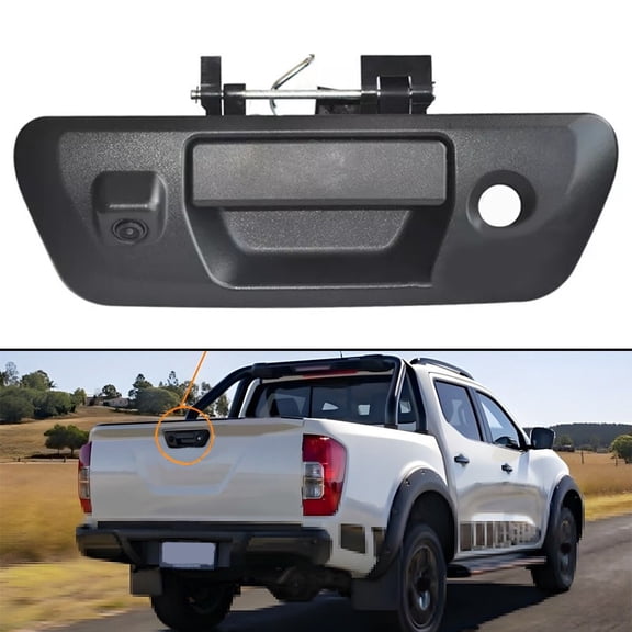 Wired Waterproof Reversing Camera for Nissan NP300 Navara D23 (2015-Present)