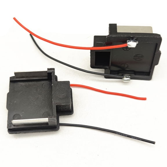 Wired Wheel Bracket for BL183 1430 1860 Battery Mount Connector Adaptor