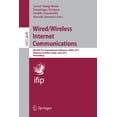 thumbnail image 1 of Wired/Wireless Internet Communications: 9th Ifip Tc 6 International Conference, Wwic 2011, Vilanova I La Geltrú, Spain, , (Paperback), 1 of 1
