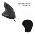 Wired Wireless Mouse Right Left Hand Ergonomic Vertical Mouse Healthy 2