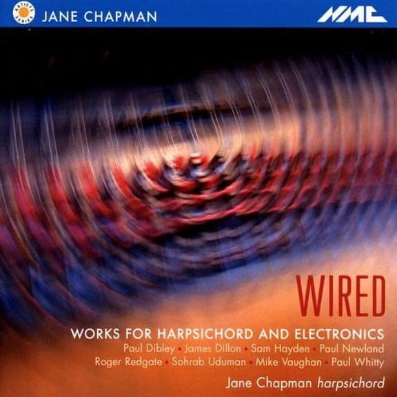 Wired-Works for Harpsichord & Electron (CD)