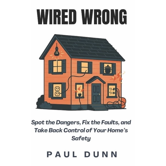 Wired Wrong: Spot the Dangers, Fix the Faults, and Take Back Control of Your Home's Safety, (Paperback)