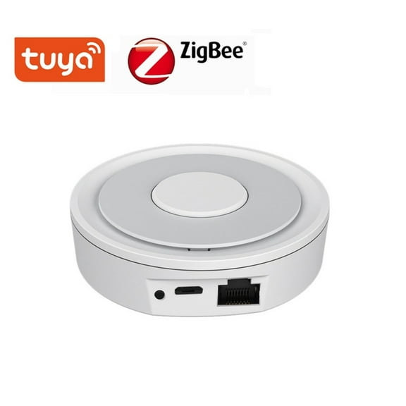 ZigBee Hub Gateway: Smart Home Hub Zigbee Gateway, Voice & APP Remote Control, Intelligent Bridge Compatible with Alexa ,Google