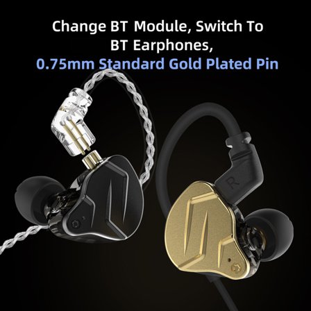 Wired headset, X Wired 1ba 1dd Driver In-ear Diy 1ba Driver Hifi Dj Diy 1ba 1dd Dj Sport X Wired In-ear Eryue Headset Zsn Yorten Gold with mic