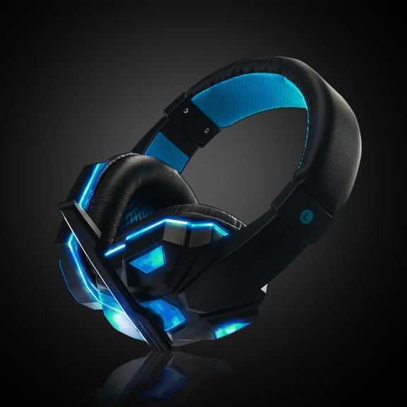 Wired headset for gaming