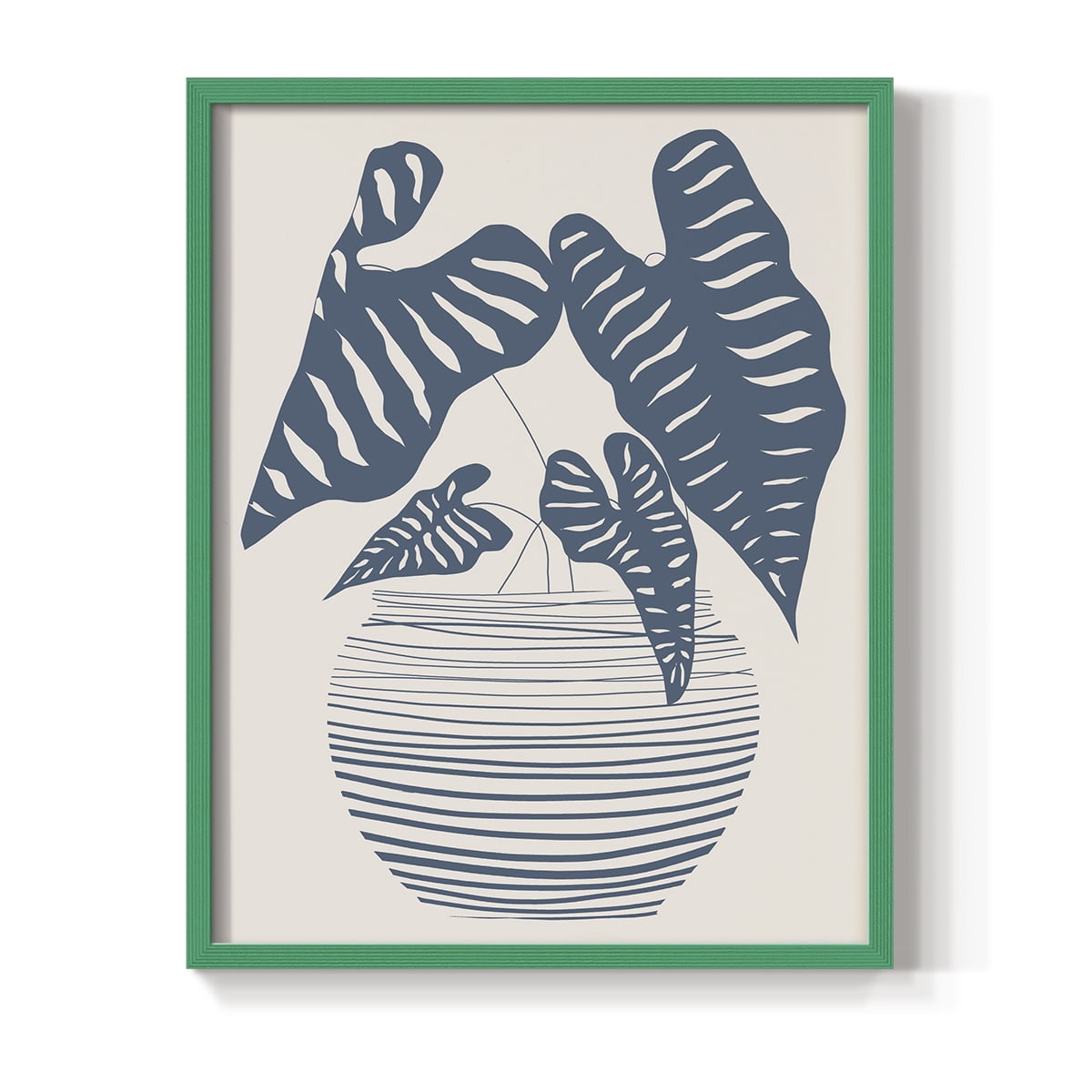 Wired in Monochrome I Framed Print - Solid Wood in Single Picture Frame Solid Wood 2 Framed Print