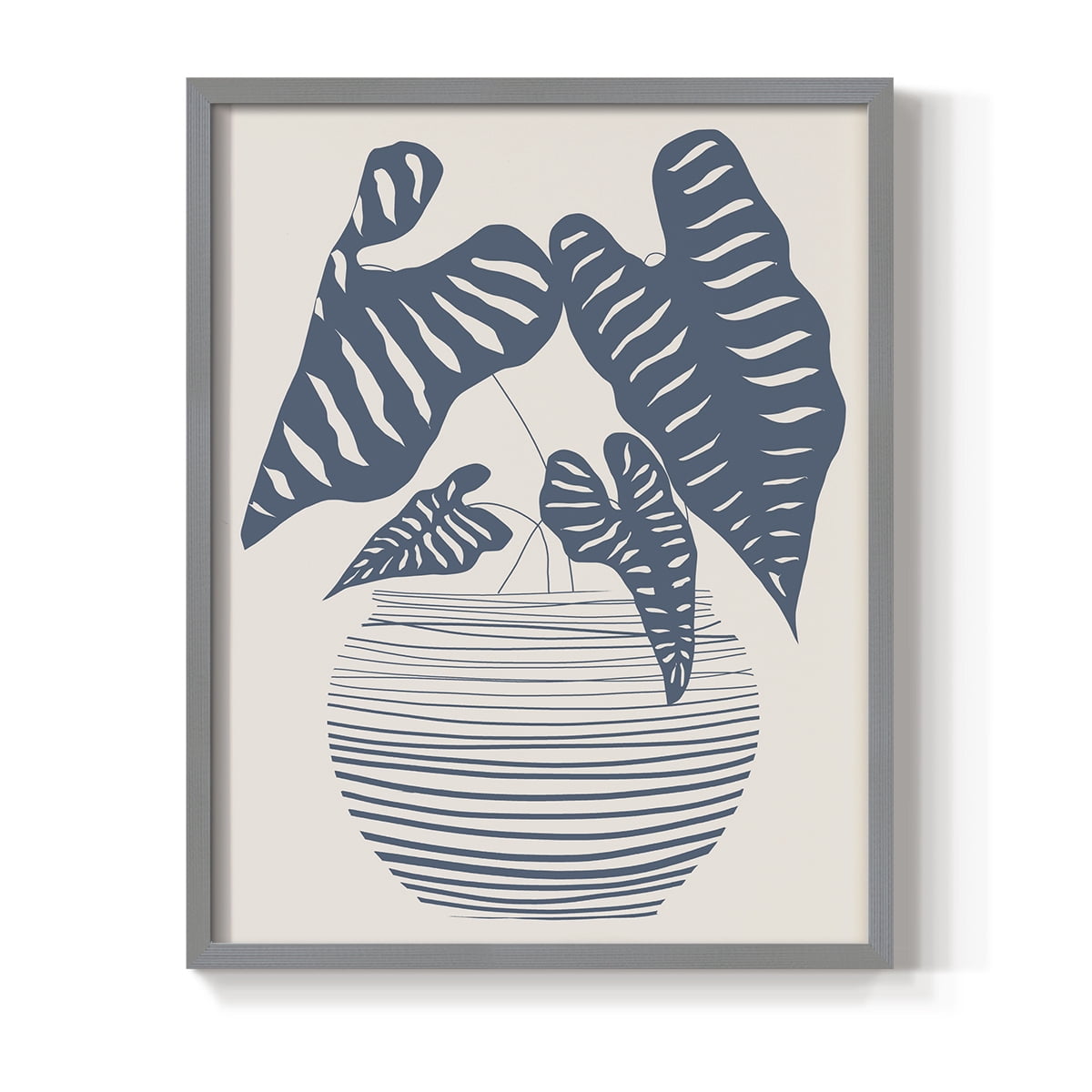 Wired in Monochrome I Framed Print - Solid Wood in Single Picture Frame Solid Wood 2 Framed Print