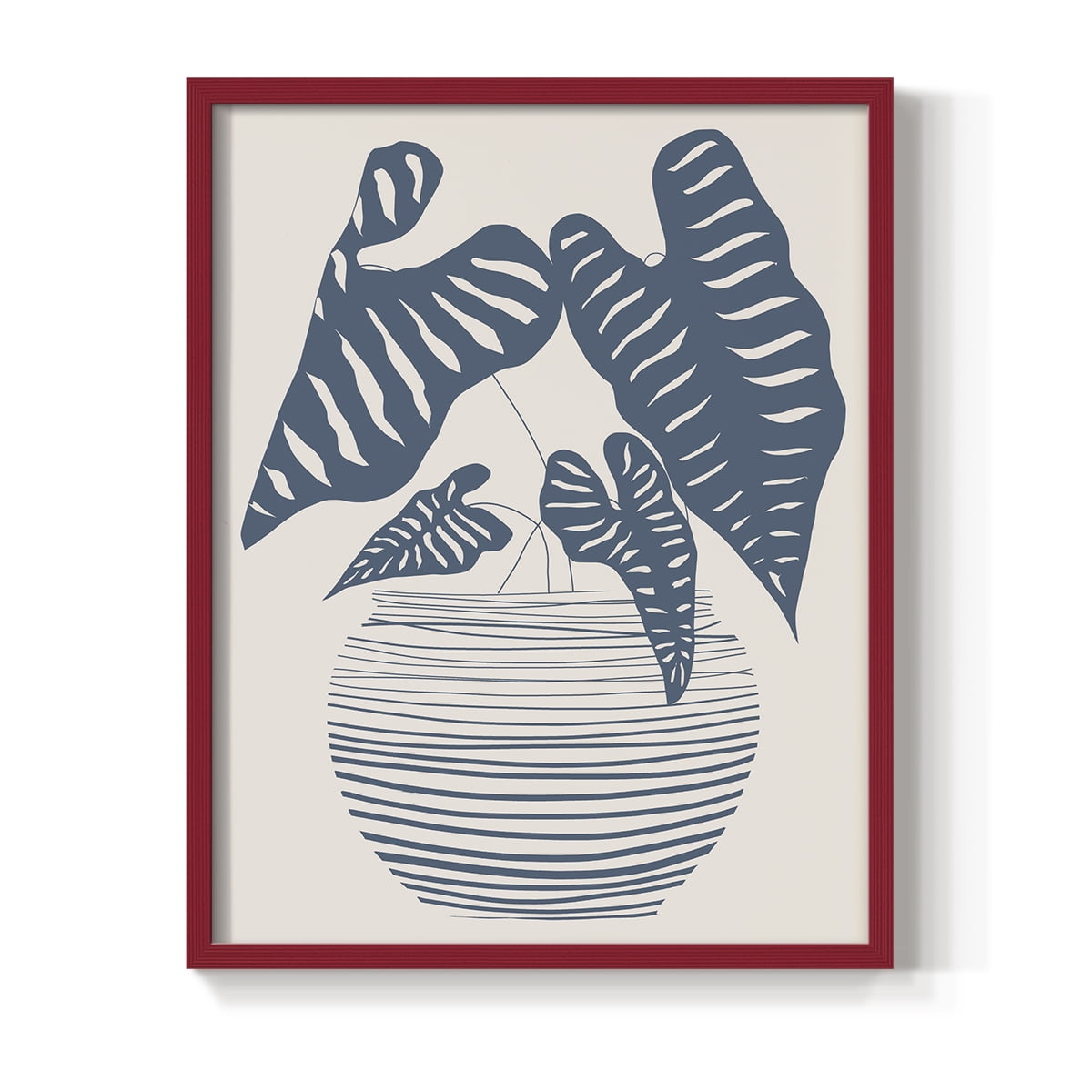 Wired in Monochrome I Framed Print - Solid Wood in Single Picture Frame Solid Wood 2 Framed Print