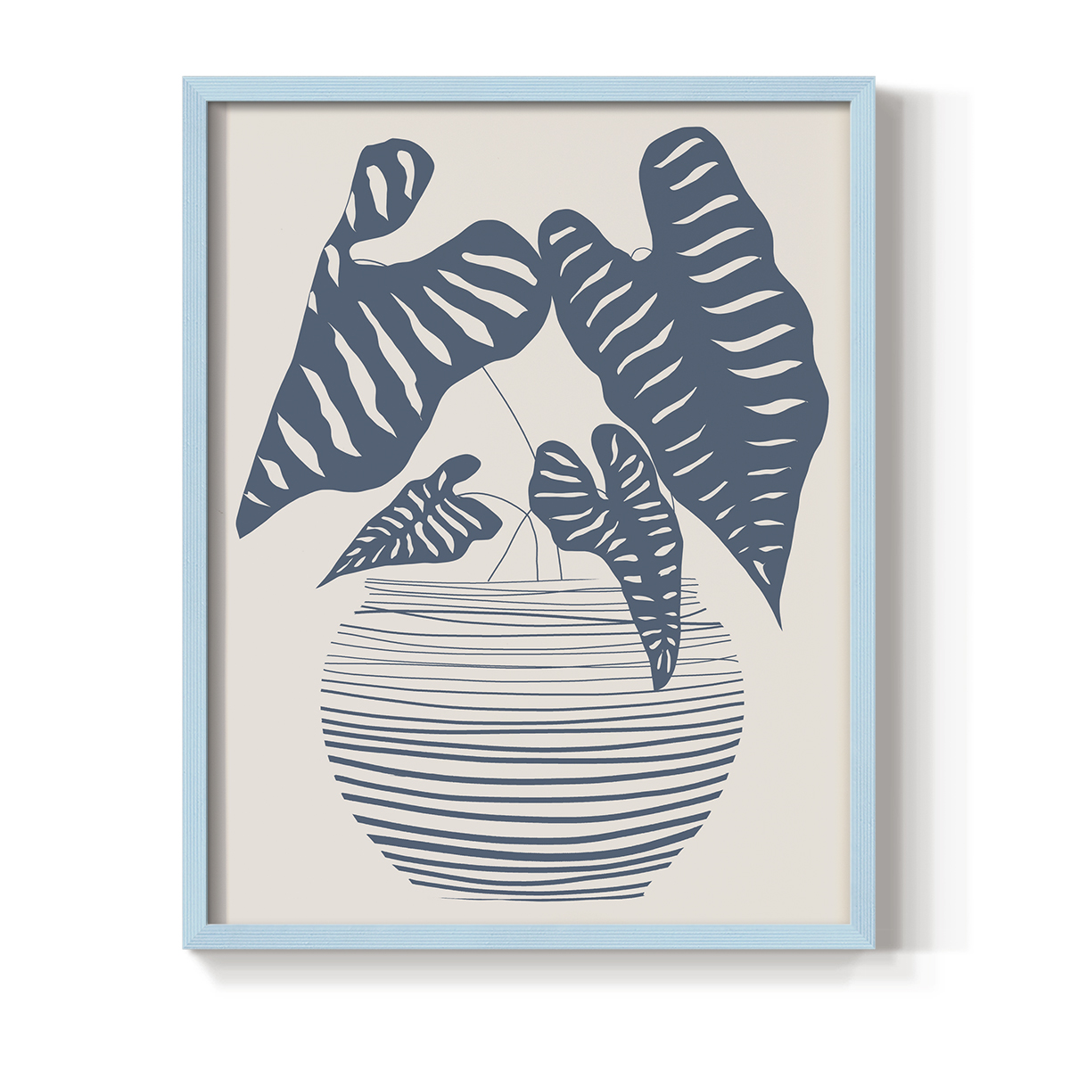 Wired in Monochrome I Framed Print - Solid Wood in Single Picture Frame Solid Wood 2 Framed Print