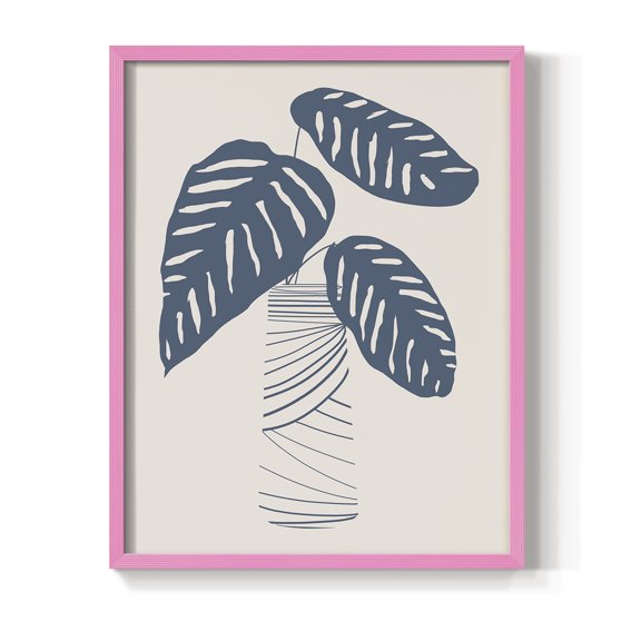 Wired in Monochrome II Framed Print - Solid Wood in Single Picture Frame Solid Wood 2 Framed Print