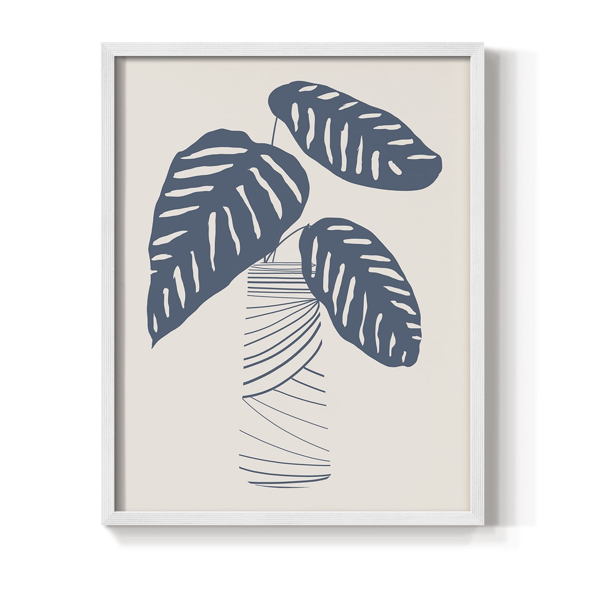 Wired in Monochrome II Framed Print - Solid Wood in Single Picture Frame Solid Wood 2 Framed Print