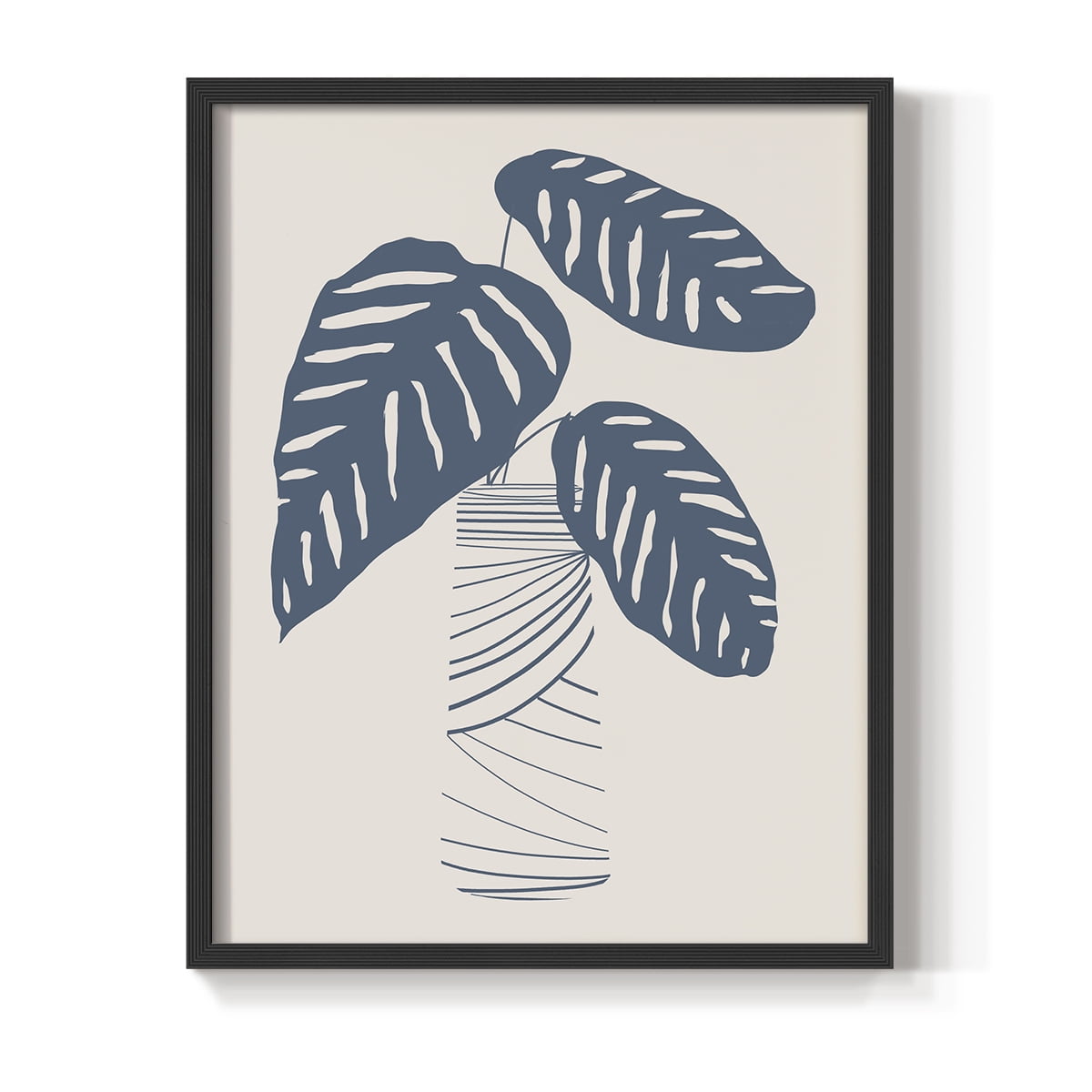 Wired in Monochrome II Framed Print - Solid Wood in Single Picture Frame Solid Wood 2 Framed Print