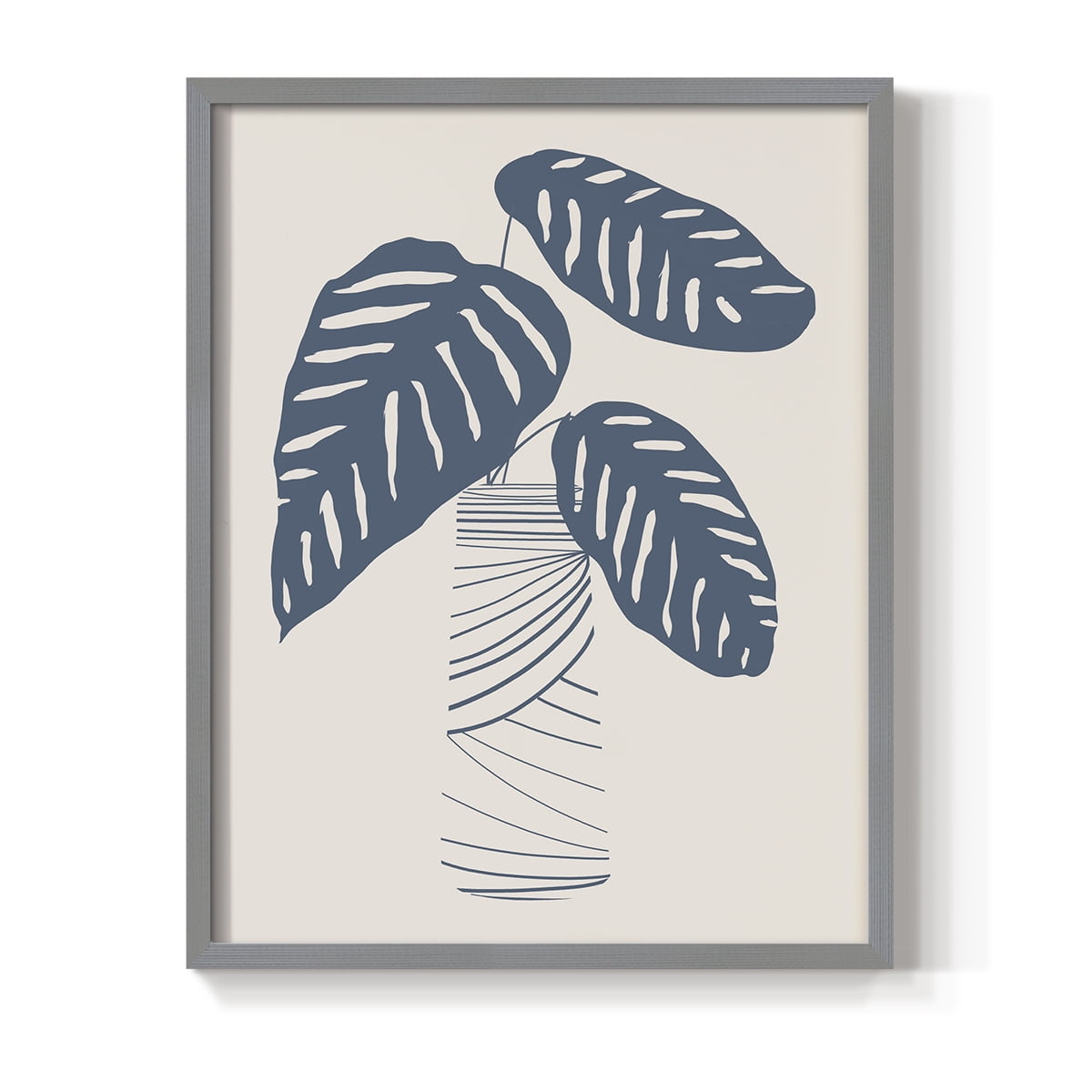 Wired in Monochrome II Framed Print - Solid Wood in Single Picture Frame Solid Wood 2 Framed Print