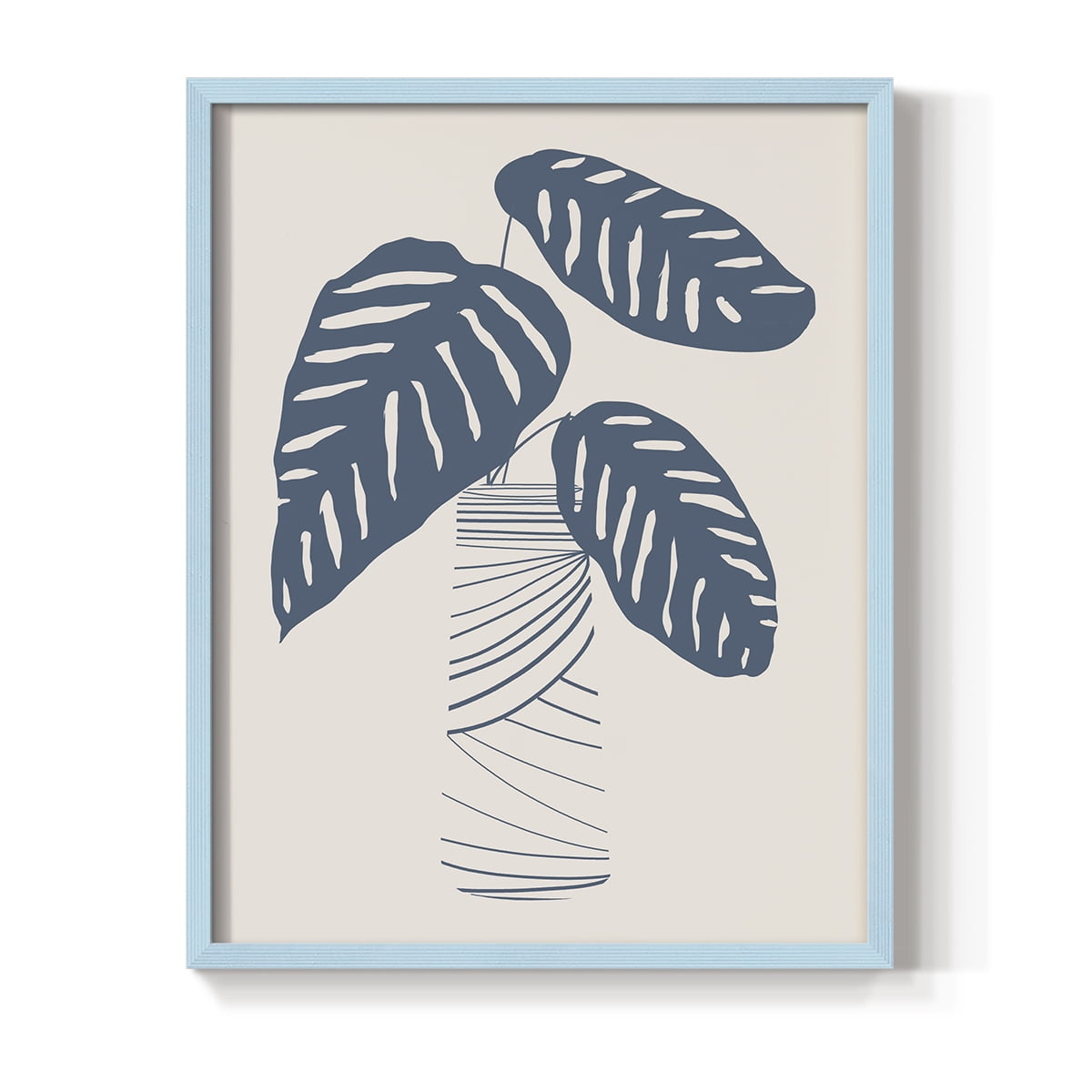 Wired in Monochrome II Framed Print - Solid Wood in Single Picture Frame Solid Wood 2 Framed Print