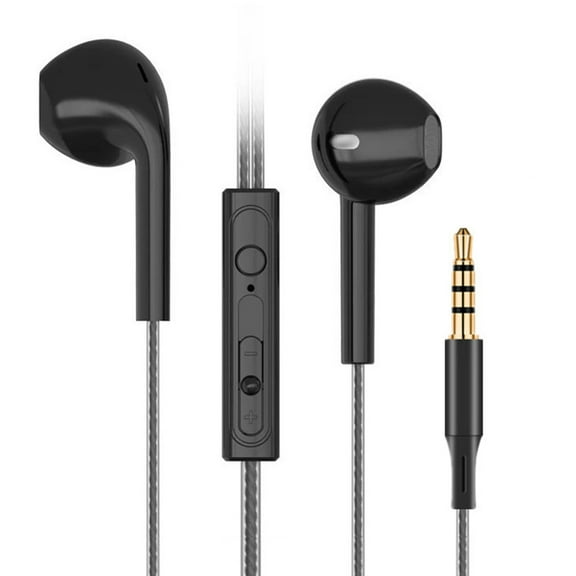 Wired music headset