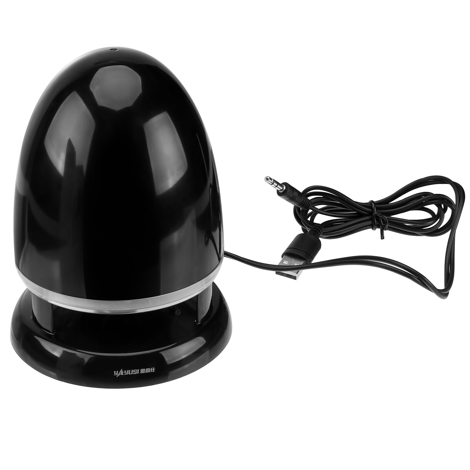 Wired speaker Wired Speaker AUX In Speaker Colorful LED Mini Voice Box