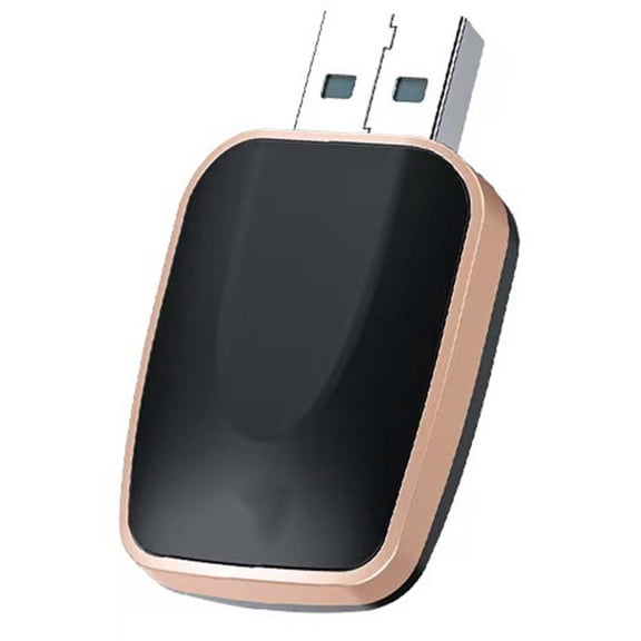 Wired to Wireless Car Interconnect Adapter for Mobile Device with 5GHz WiFi